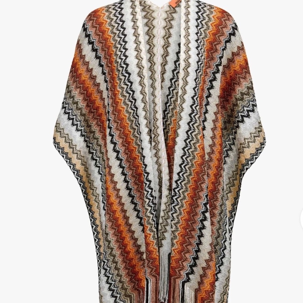 Missoni Wrap/Poncho